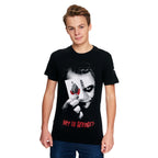 Imagen del producto The Dark Knight - Camiseta negra 'Why So Serious'