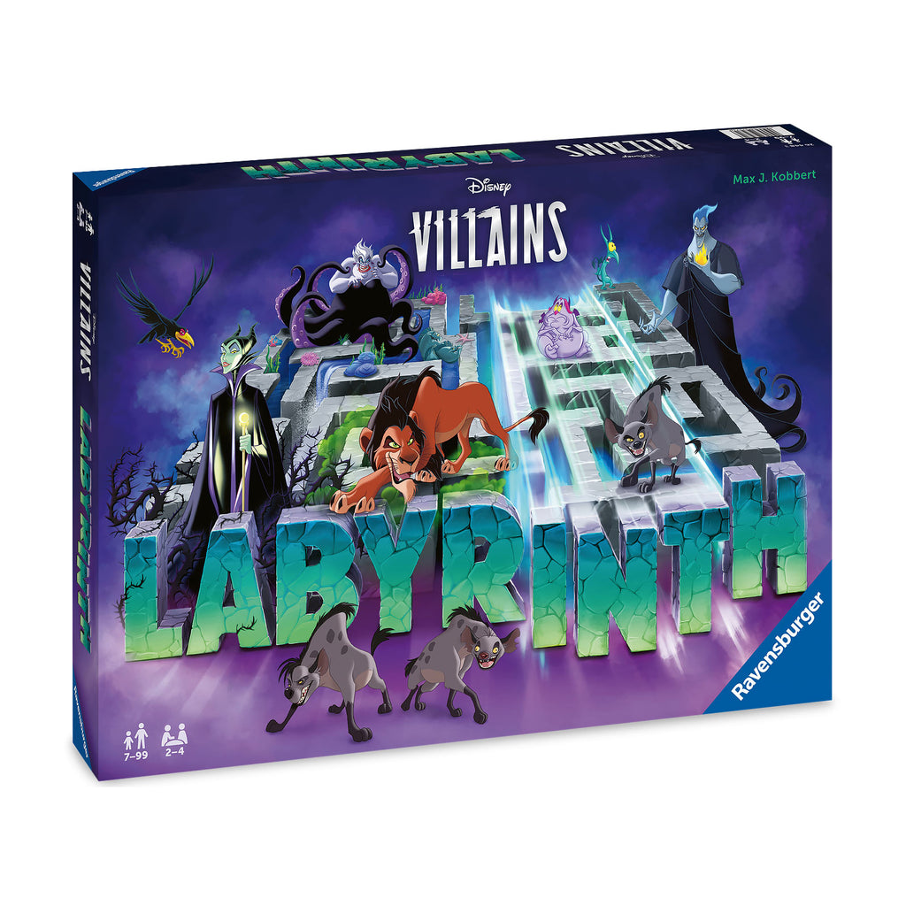 Imagen del producto Disney Villains - El loco juego de mesa del laberinto