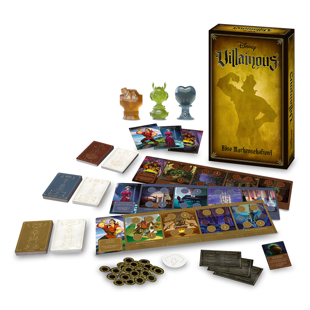 Imagen del producto Juego de mesa Disney Villainous - ¡Malvados planes! Expansión