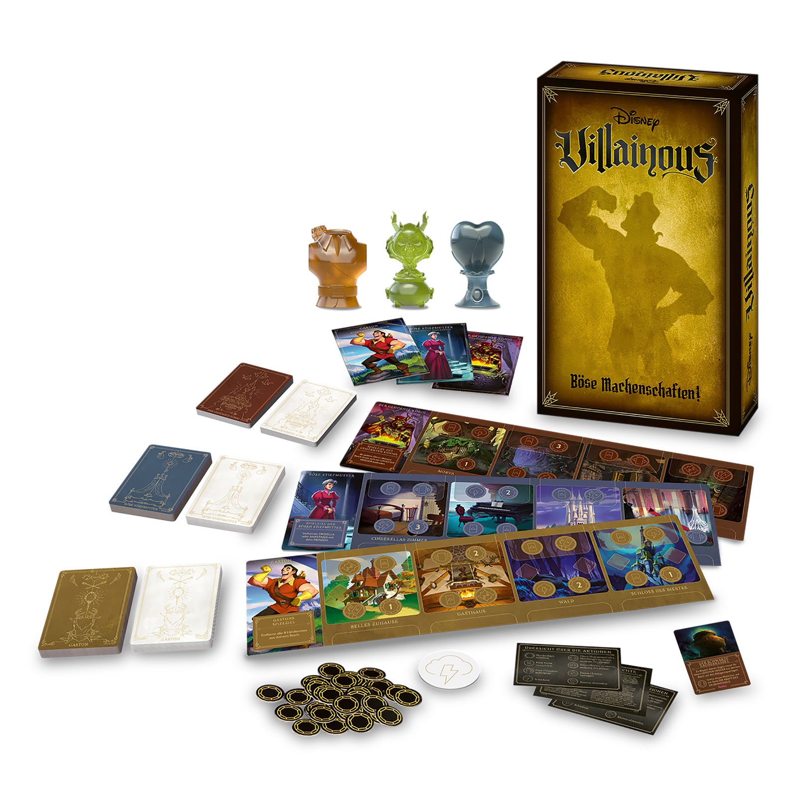Imagen del producto Juego de mesa Disney Villainous - ¡Malvados planes! Expansión