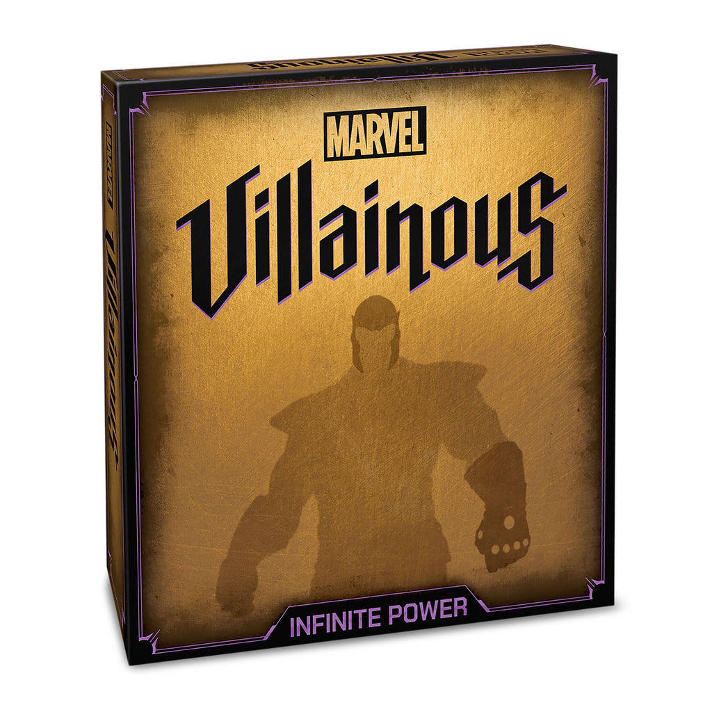 Imagen del producto Juego de mesa Marvel Villainous - Infinite Power