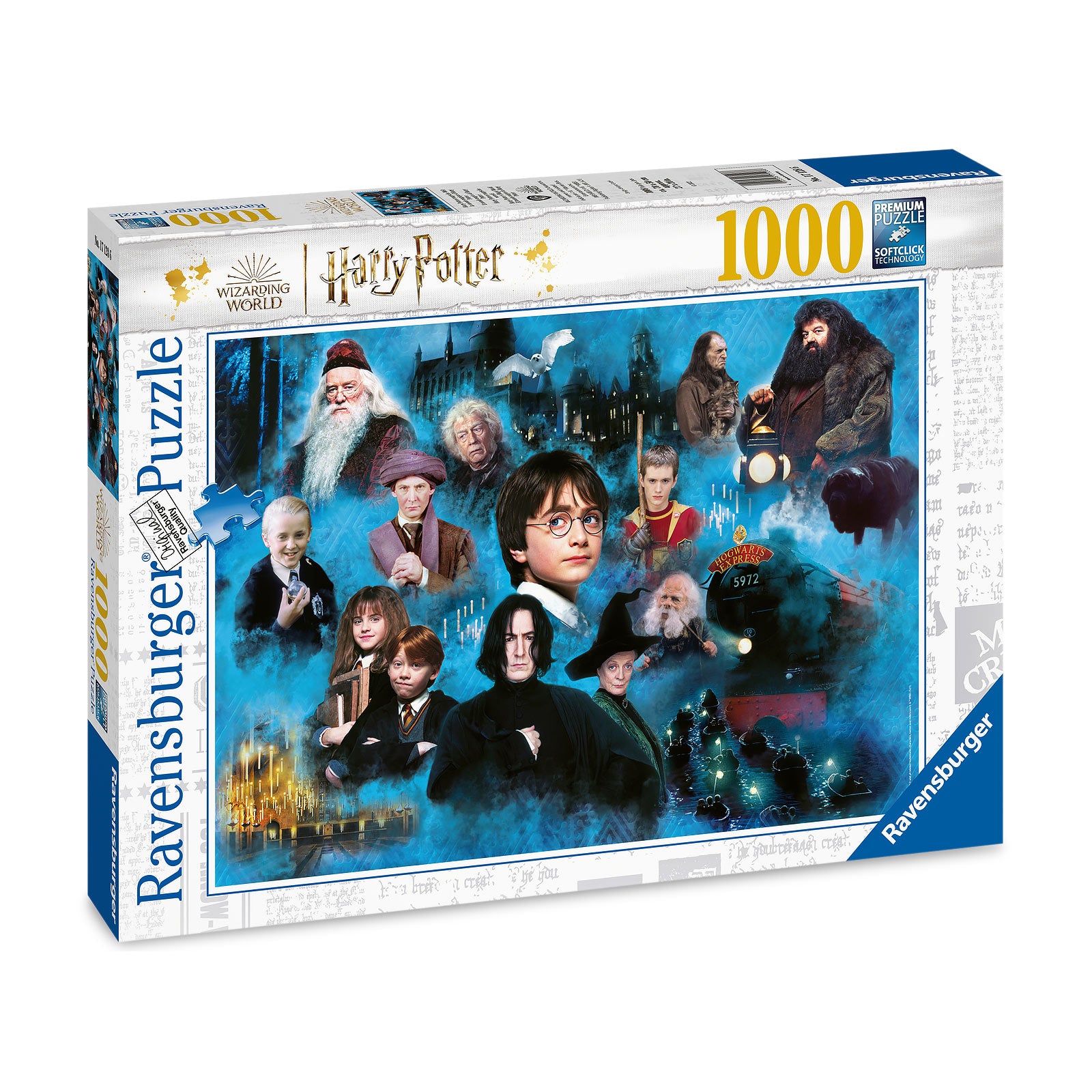 Product image Harry Potter's magical world - Puzzle 1000 pieces