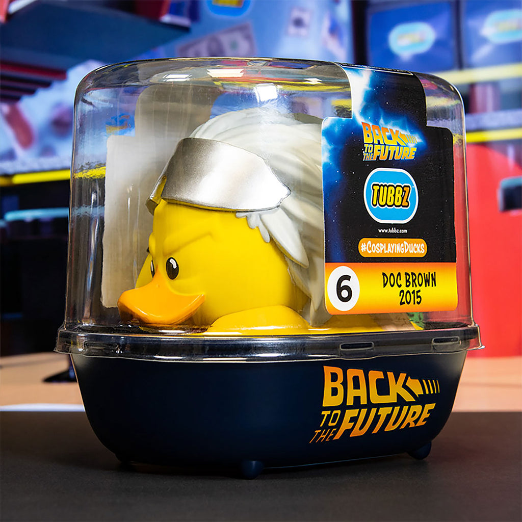 Imagen del producto Regreso al Futuro - Doc Brown 2015 TUBBZ Pato de Decoración
