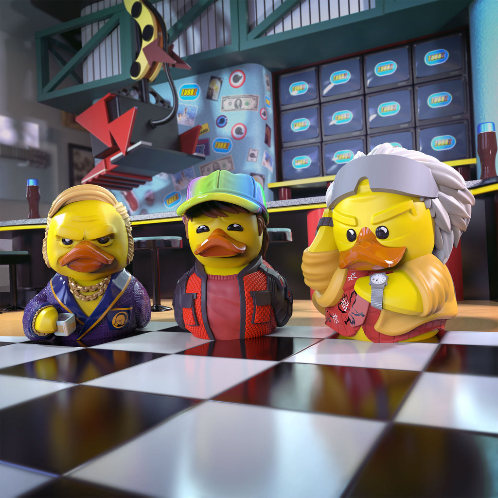 Product image Back to the Future - Marty McFly 2015 TUBBZ Decorative Duck