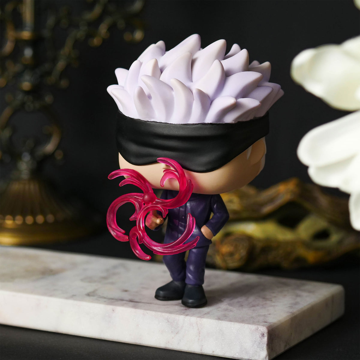 Imagen del producto Jujutsu Kaisen - Figura Funko Pop de Gojo con Técnica Roja