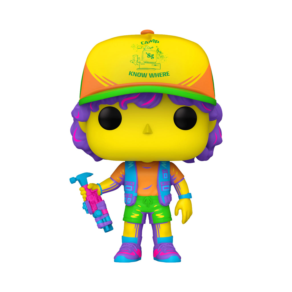 Imagen del producto Stranger Things - Figura Funko Pop de Dustin Blacklight