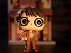 Imagen del producto Harry Potter y la figura Funko Pop de la tienda de búhos Eeylops con diorama