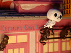 Imagen del producto Harry Potter y la figura Funko Pop de la tienda de búhos Eeylops con diorama
