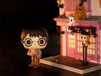 Imagen del producto Harry Potter y la figura Funko Pop de la tienda de búhos Eeylops con diorama