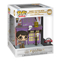 Imagen del producto Harry Potter y la figura Funko Pop de la tienda de búhos Eeylops con diorama