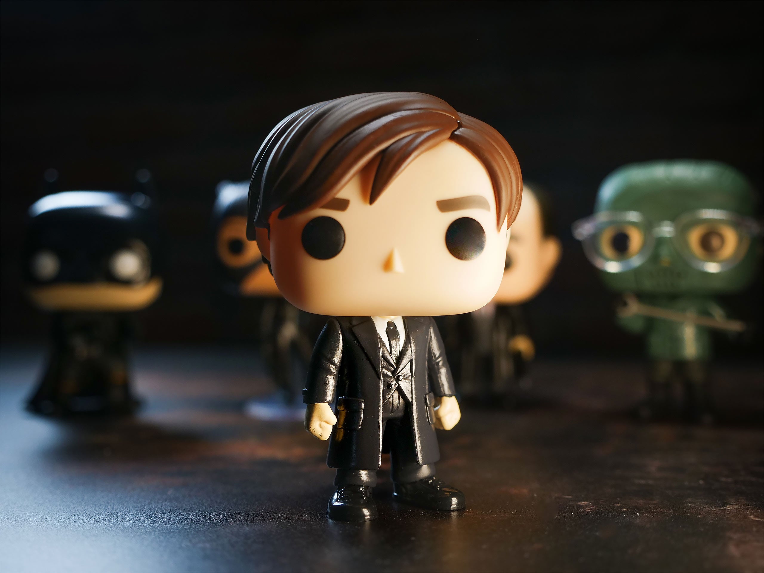 Imagen del producto The Batman - Figura Funko Pop de Bruce Wayne
