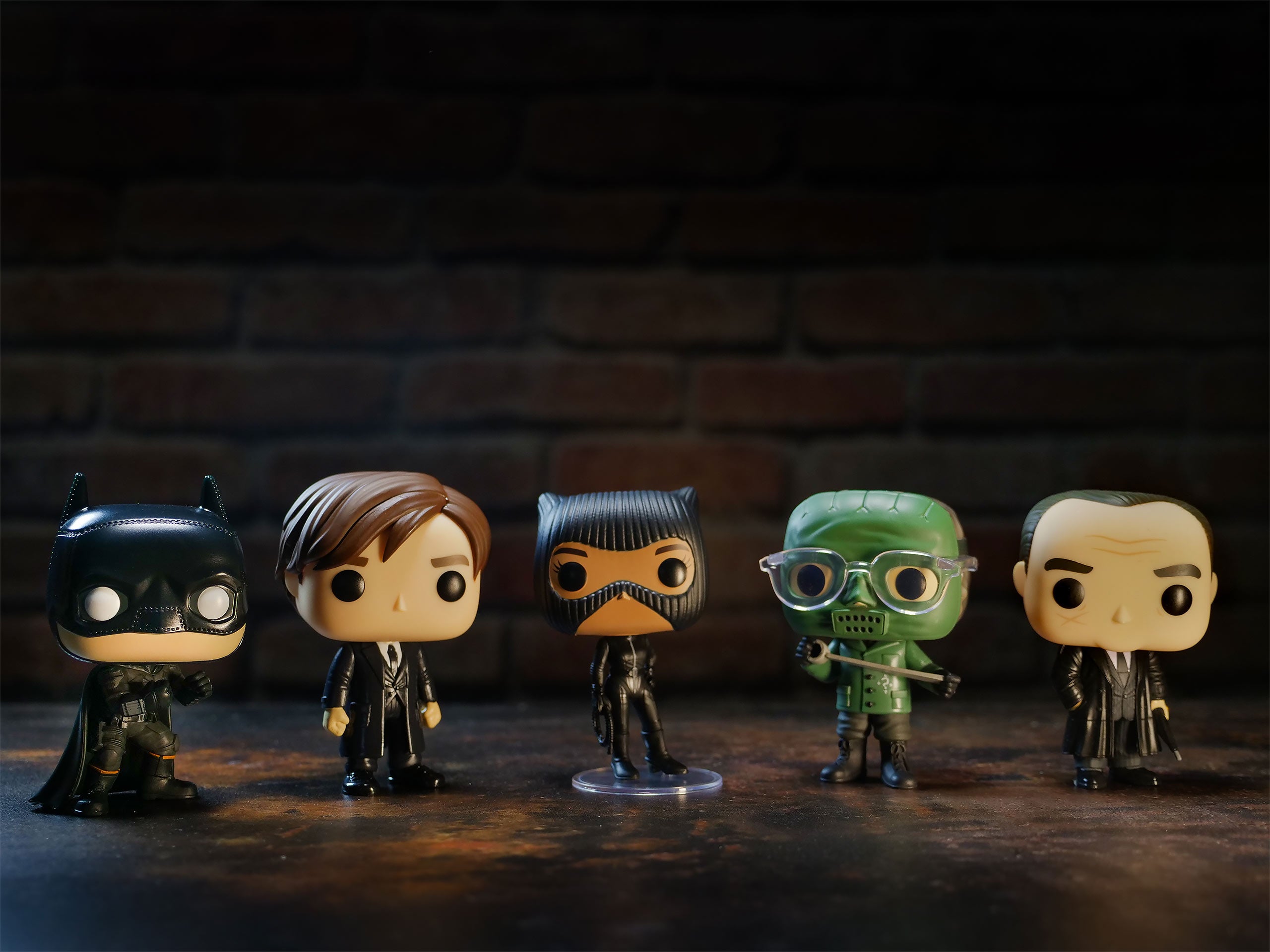 Imagen del producto The Batman - Figura Funko Pop de Bruce Wayne