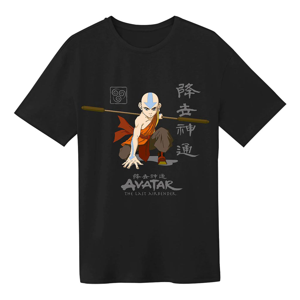 Product image Avatar The Last Airbender - Aang Ready For Battle T-Shirt Black