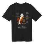 Product image Avatar The Last Airbender - Aang Ready For Battle T-Shirt Black