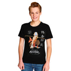 Product image Avatar The Last Airbender - Aang Ready For Battle T-Shirt Black