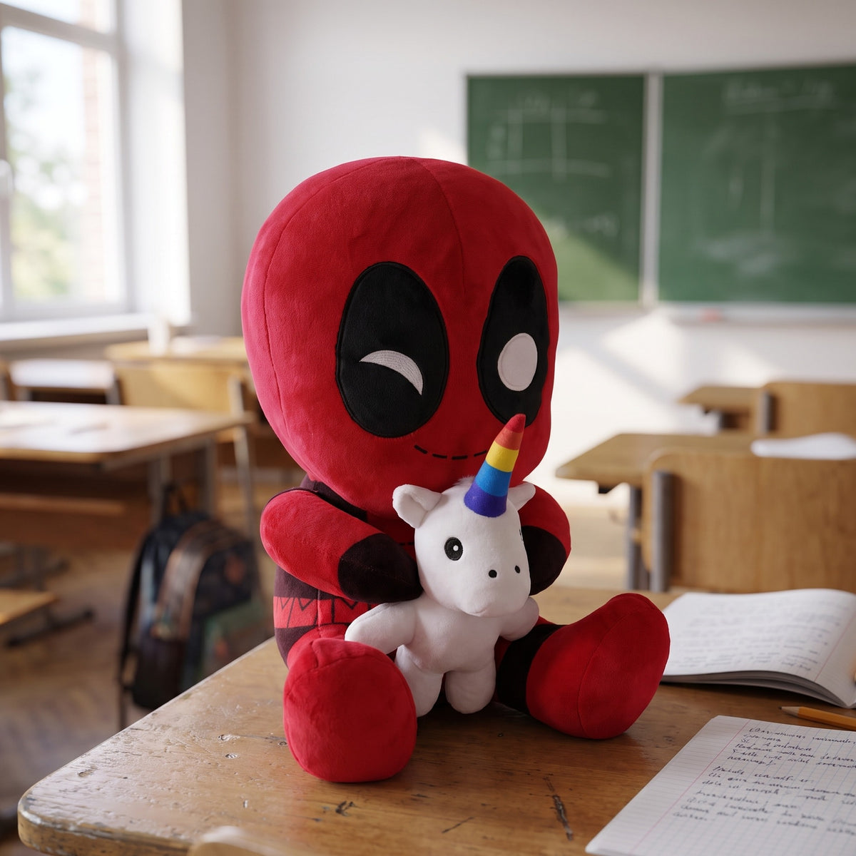 Imagen del producto Deadpool - Unicorn Phunny Figura de peluche 17cm