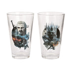 Imagen del producto Witcher 3 - Set de vasos Geralt y Eredin, conjunto de 2