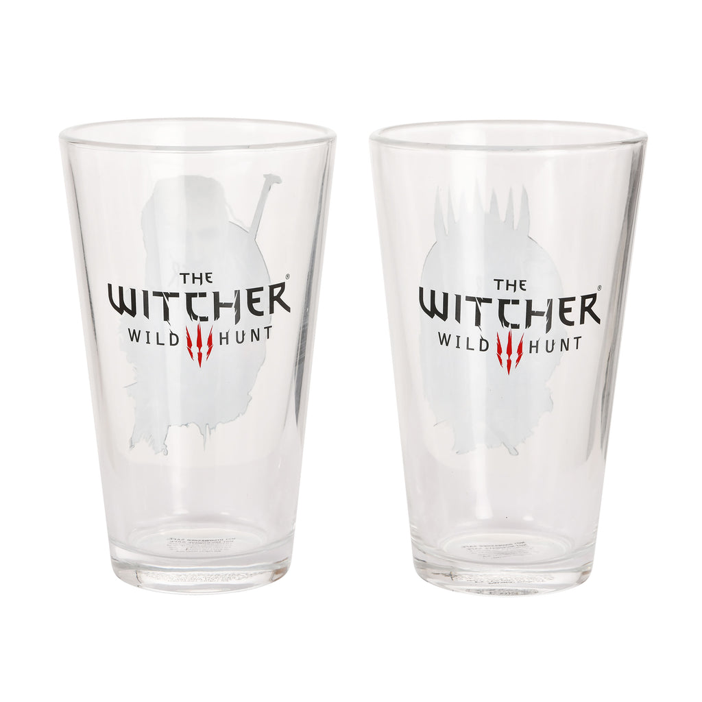 Imagen del producto Witcher 3 - Set de vasos Geralt y Eredin, conjunto de 2