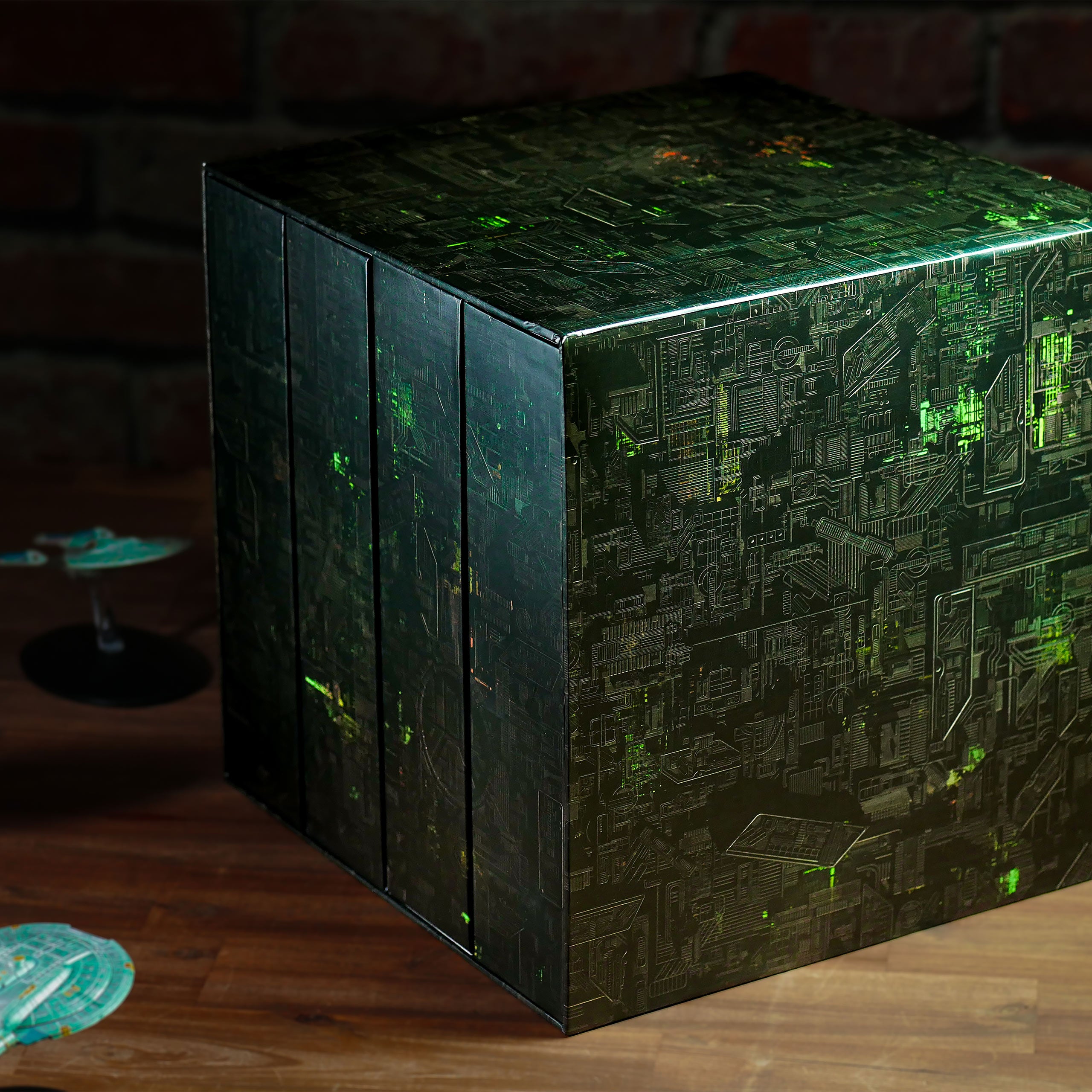Imagen del producto Star Trek - Calendario de Adviento Cubo Borg