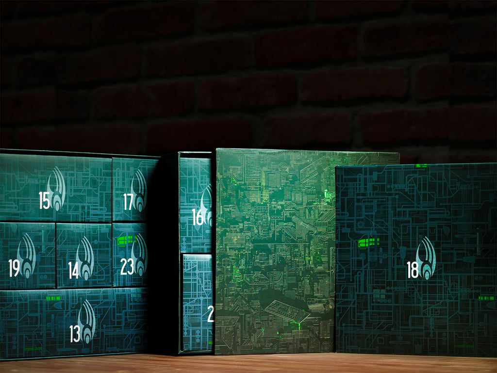Imagen del producto Star Trek - Calendario de Adviento Cubo Borg