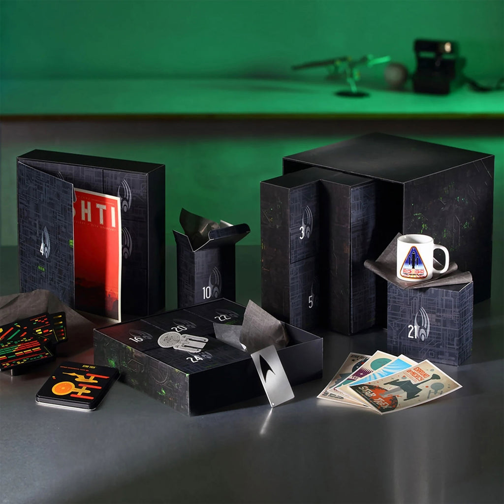 Imagen del producto Star Trek - Calendario de Adviento Cubo Borg