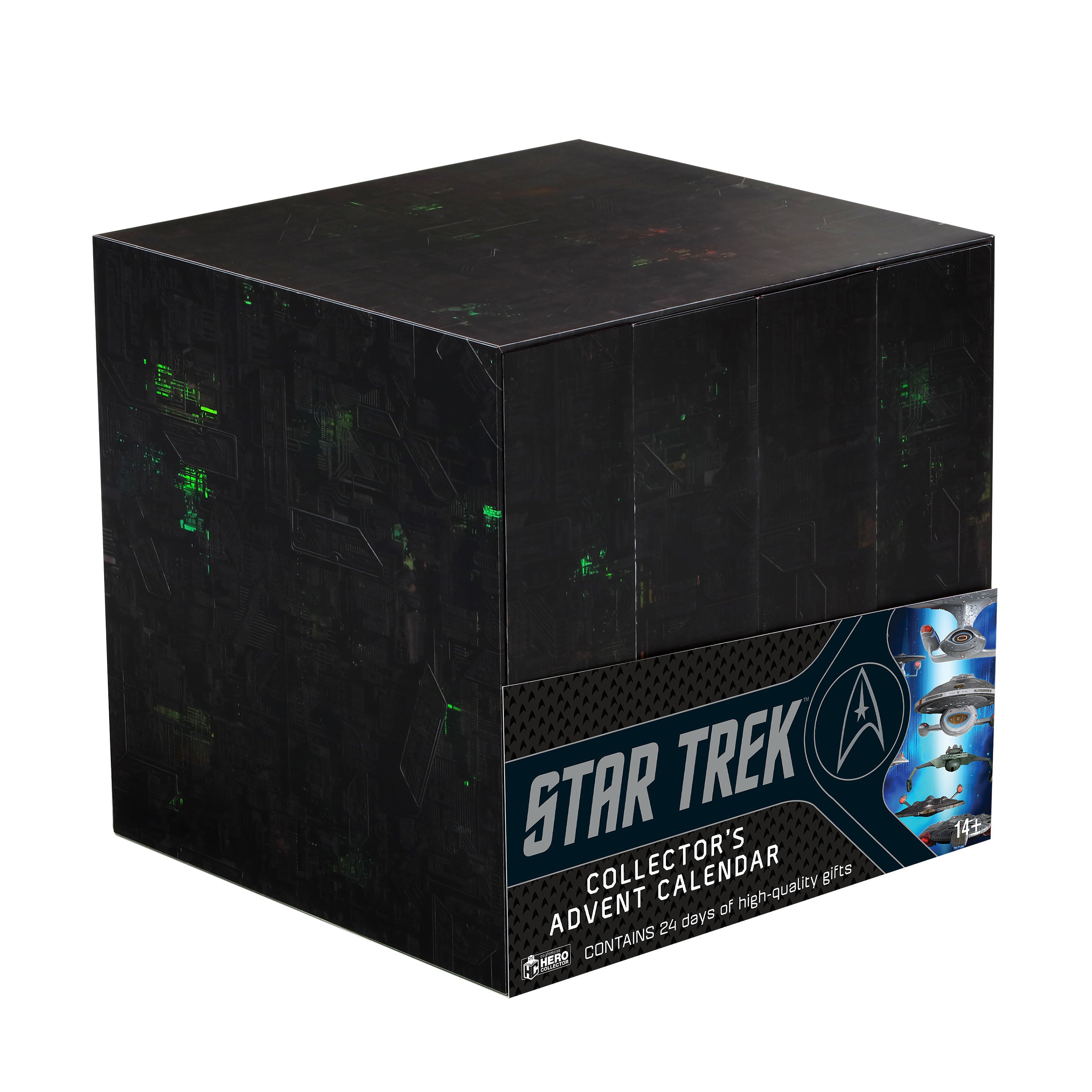 Imagen del producto Star Trek - Calendario de Adviento Cubo Borg