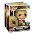 Imagen del producto Attack on Titan - Female Titan Glow in the Dark Figura Funko Pop 15cm