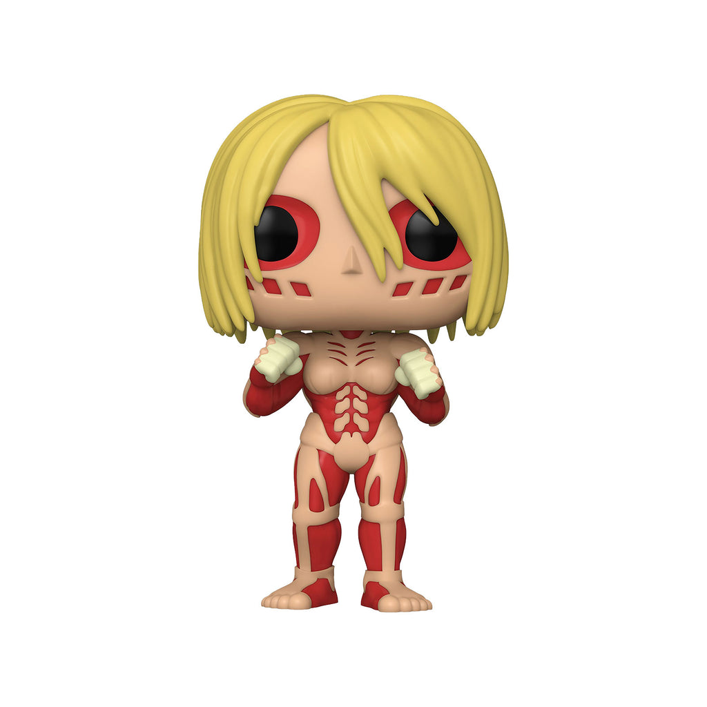 Imagen del producto Attack on Titan - Female Titan Glow in the Dark Figura Funko Pop 15cm