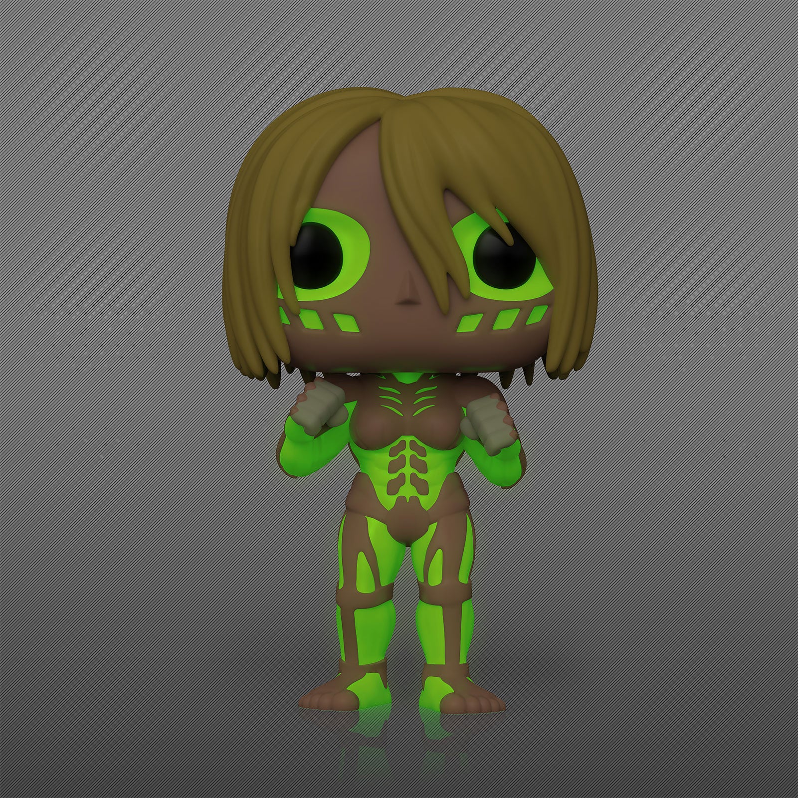 Imagen del producto Attack on Titan - Female Titan Glow in the Dark Figura Funko Pop 15cm