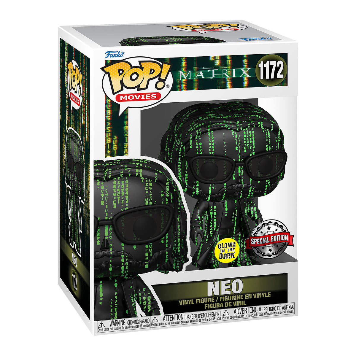 Product image Matrix - Neo Glow in the Dark Funko Pop Figure