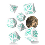 Imagen del producto Witcher - Set de Dados RPG Ciri 7 piezas con Moneda de Colección