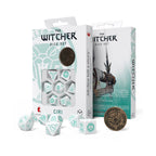 Imagen del producto Witcher - Set de Dados RPG Ciri 7 piezas con Moneda de Colección