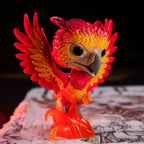 Product image Fawkes T-Shirt with Funko Pop Glow in the Dark Figure - Harry Potter