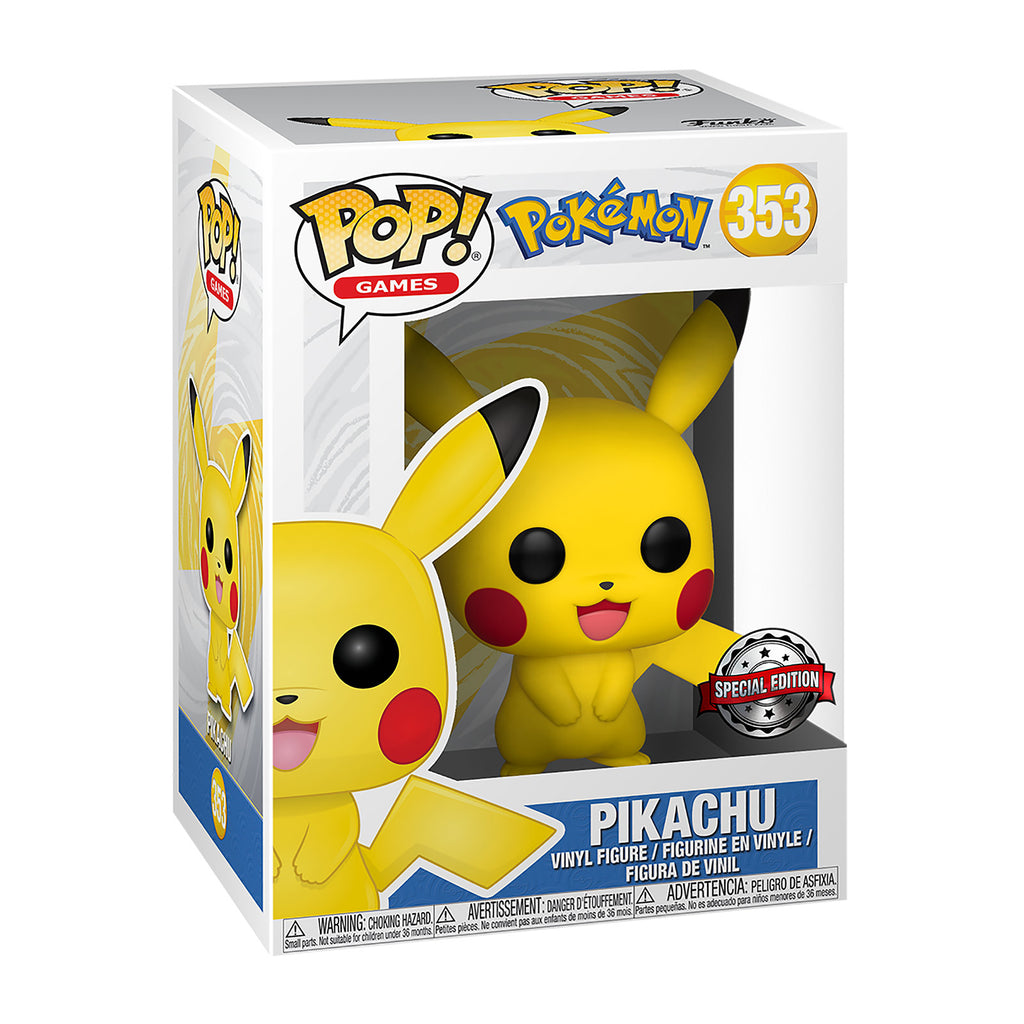 Imagen del producto Pokemon - Figura Funko Pop de Pikachu