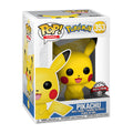Imagen del producto Pokemon - Figura Funko Pop de Pikachu
