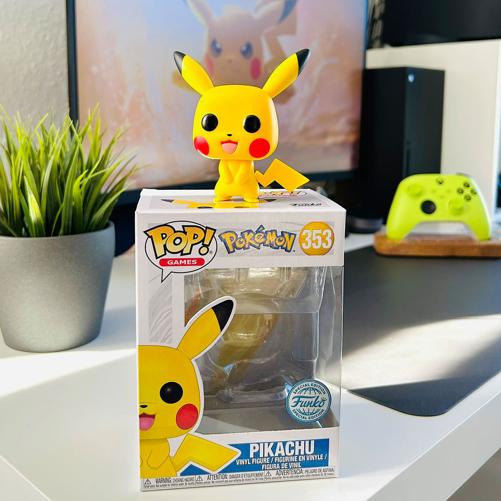 Imagen del producto Pokemon - Figura Funko Pop de Pikachu