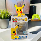 Imagen del producto Pokemon - Figura Funko Pop de Pikachu