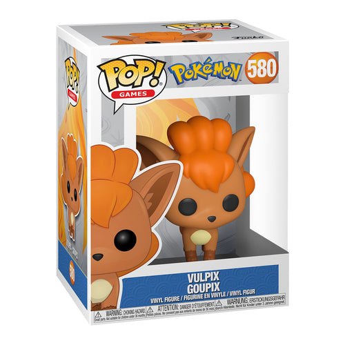 Imagen del producto Pokémon - Figura Funko Pop de Vulpix