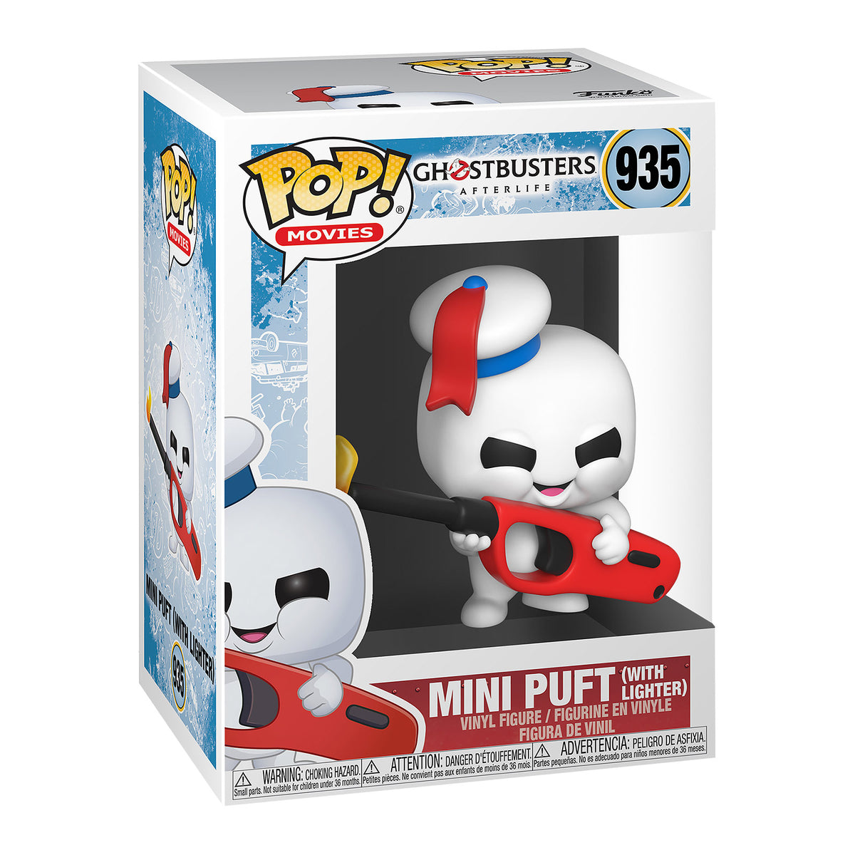 Imagen del producto Ghostbusters - Hombre de malvavisco con encendedor Figura Funko Pop