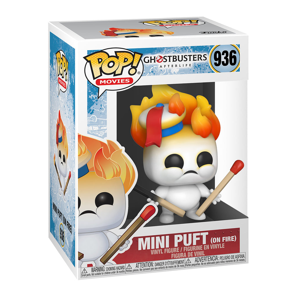 Imagen del producto Ghostbusters - Hombre de malvavisco con fósforos Figura Funko Pop