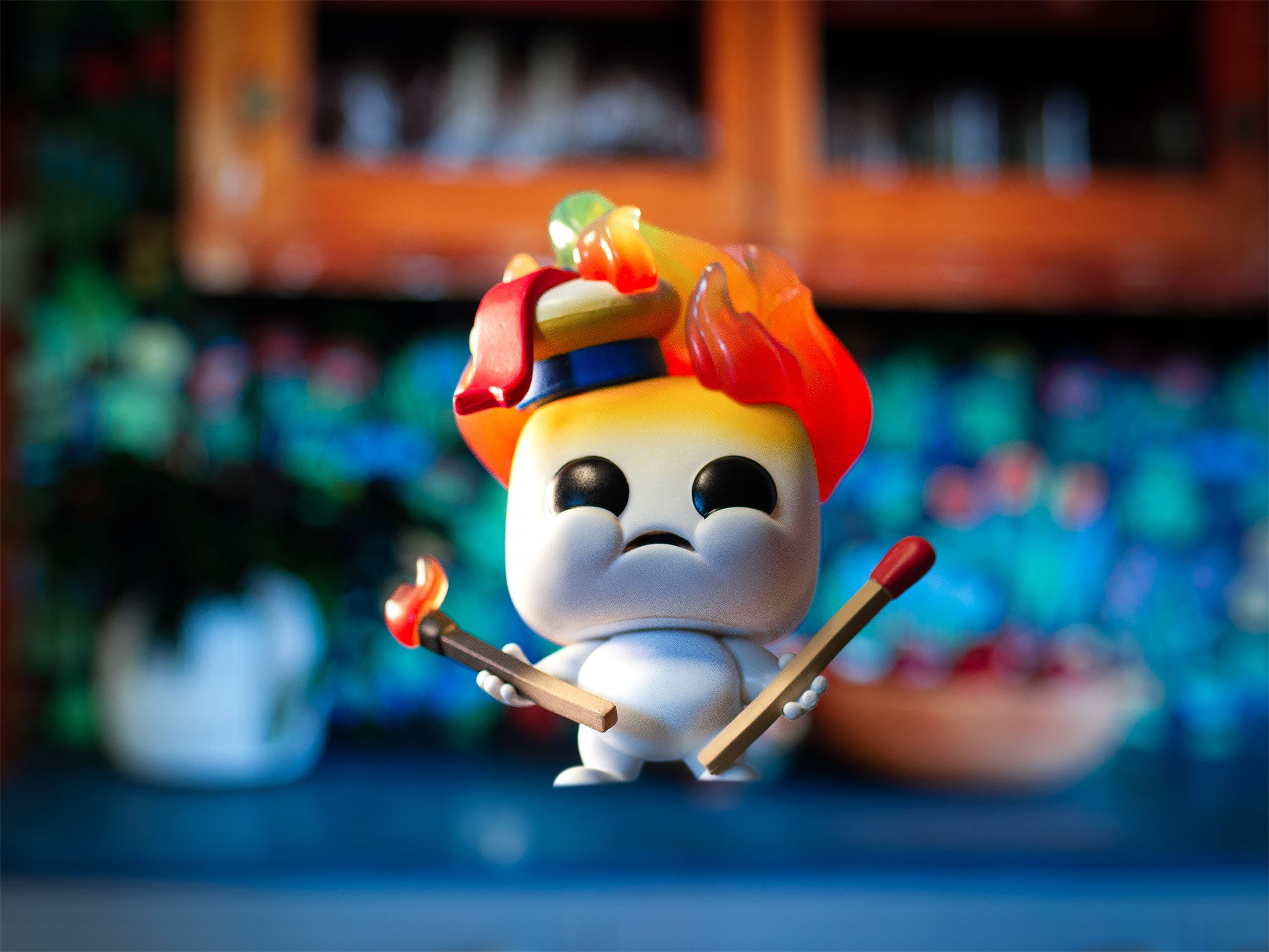 Imagen del producto Ghostbusters - Hombre de malvavisco con fósforos Figura Funko Pop
