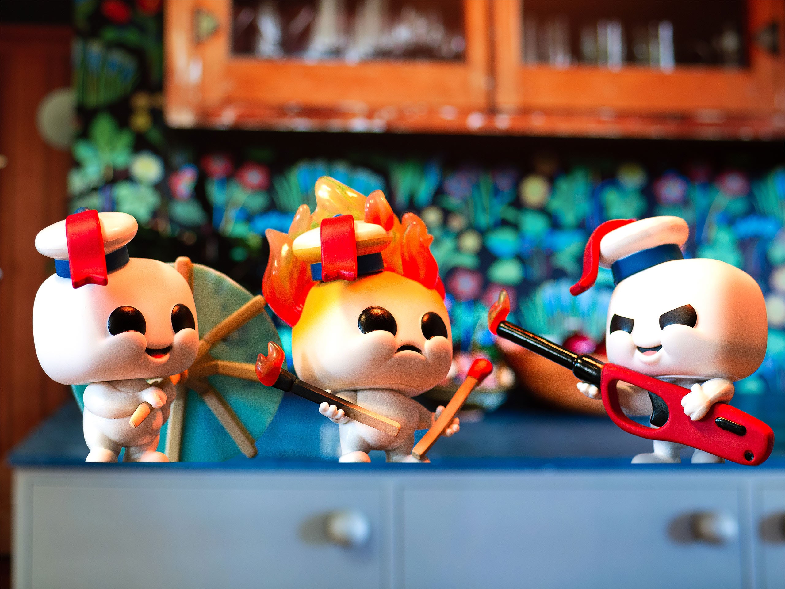 Imagen del producto Ghostbusters - Hombre de malvavisco con fósforos Figura Funko Pop