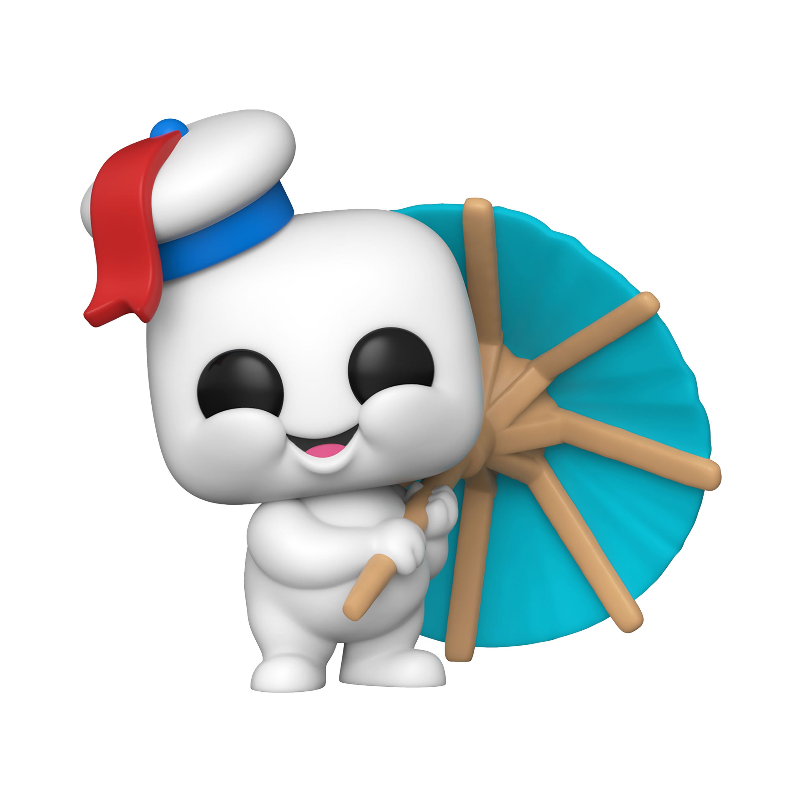 Imagen del producto Ghostbusters - Hombre de Malvavisco con Figura Pop de Funko con Paraguas de Cóctel