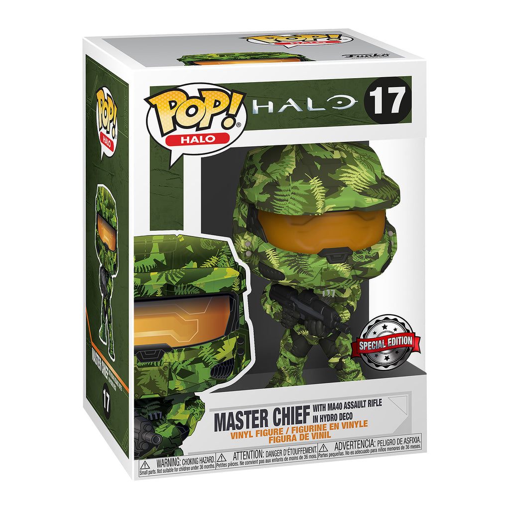 Imagen del producto Halo - Master Chief en Hydro Deco Funko Pop Figura