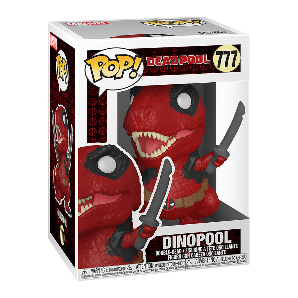 Imagen del producto Deadpool - Figura Funko Pop Dinopool