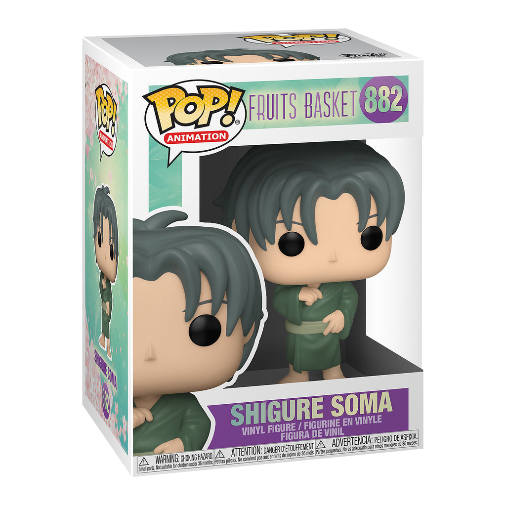 Imagen del producto Fruits Basket - Figura Funko Pop de Shigure Sohma