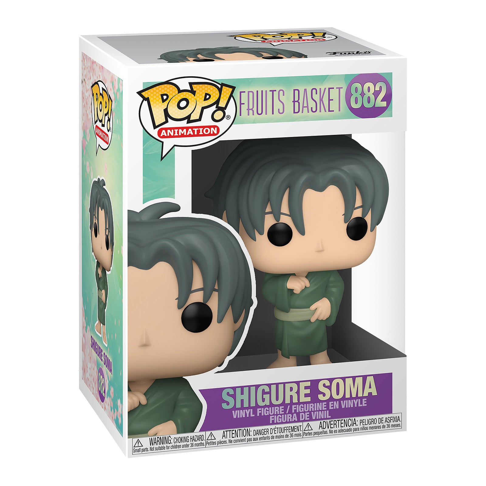 Imagen del producto Fruits Basket - Figura Funko Pop de Shigure Sohma