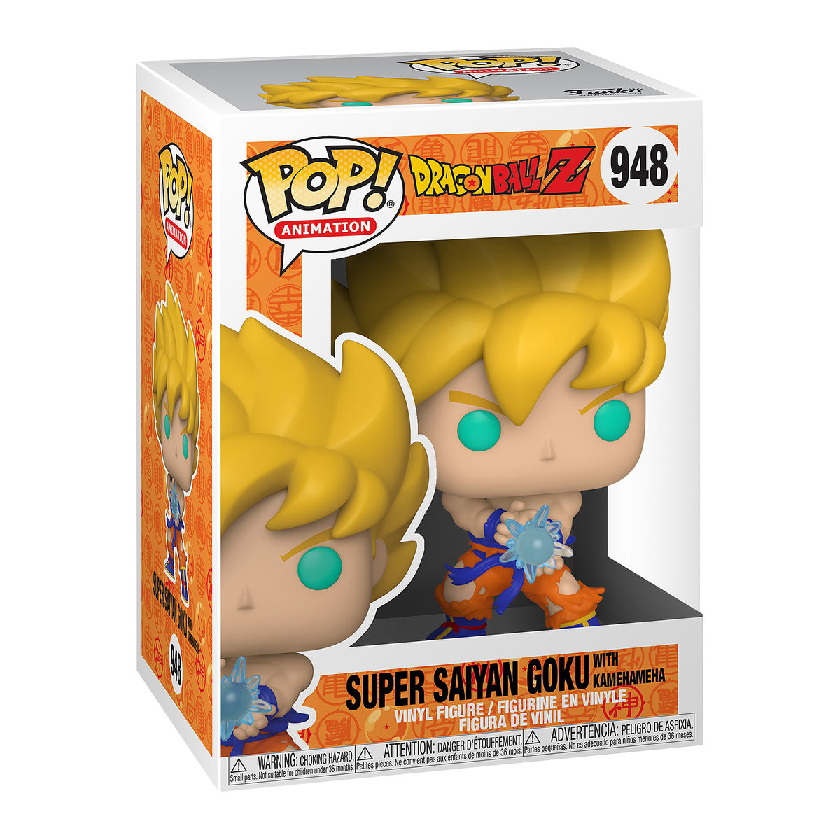 Imagen del producto Dragon Ball Z - Figura Funko Pop de Goku Kamehameha