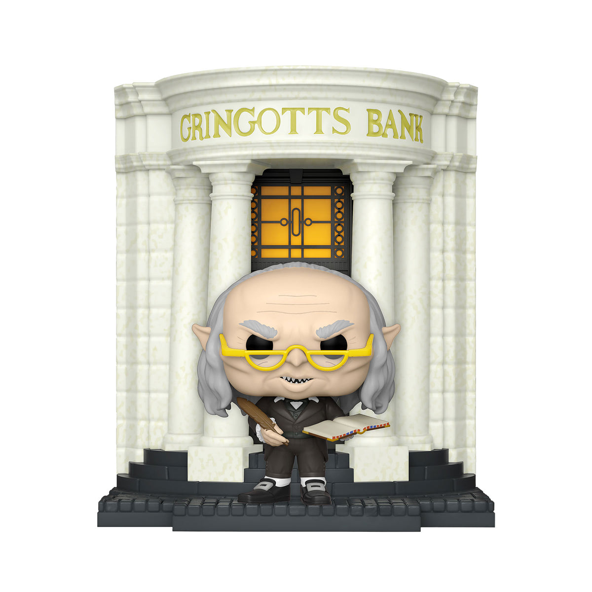 Imagen del producto Harry Potter - Gringotts Bank con Griphook Funko Pop Diorama