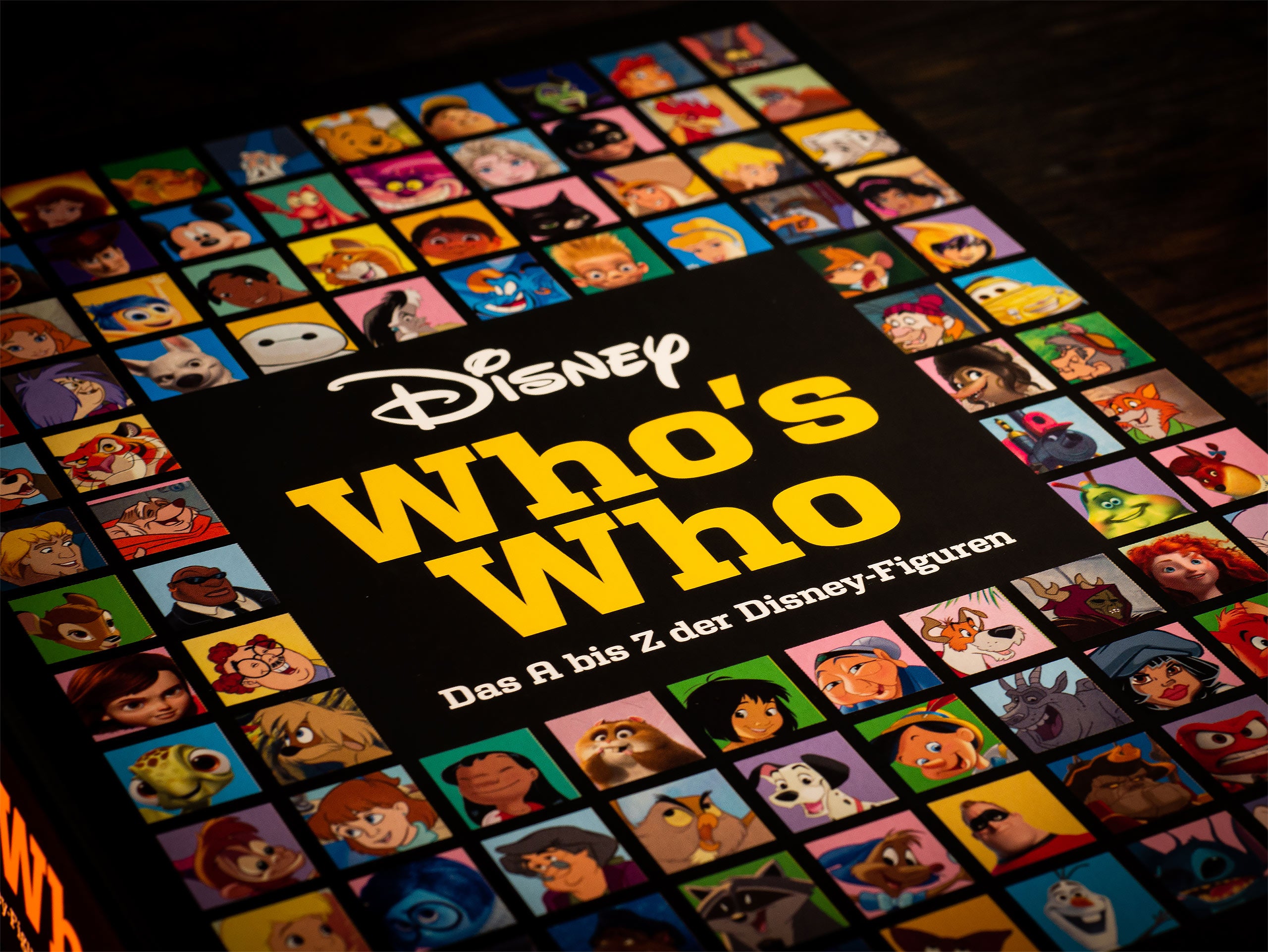 Imagen del producto Disney - Quién es Quién - La A a la Z de los personajes de Disney